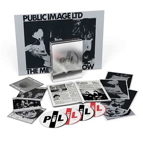 metal box public iamge|public image limited albums.